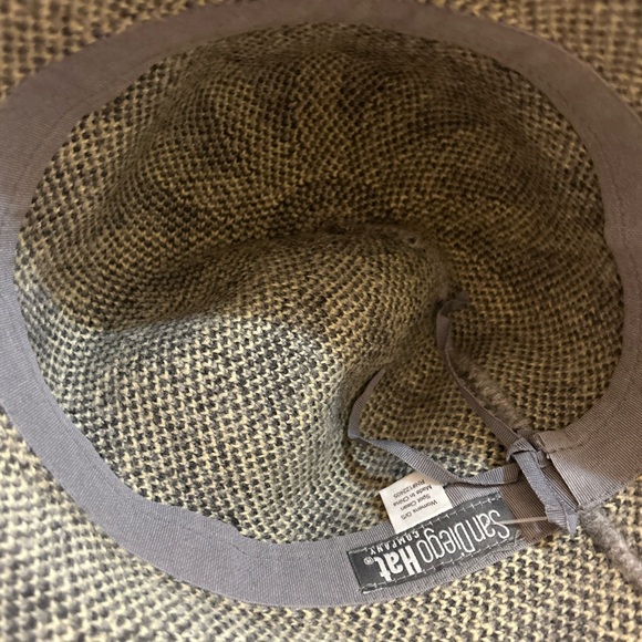 Anthropology Plaid Bucket Hat. NWOT & perfect condition. - Picture 7 of 9